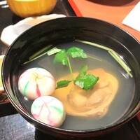 炭焼 うな富士 有楽町店 - ハマグリのお吸い物