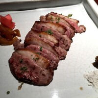 蕎麦懐石 無庵 - 炙り鴨