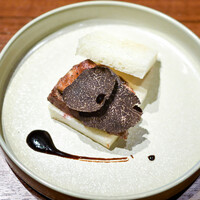 焼肉うしごろ 表参道店 - ロッシーニサンド