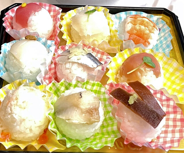 海苔巻き 長吉 - 長町（寿司）の写真