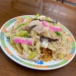 じゅん食堂 - 皿うどん　８００円（税込）