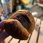 Taiyaki Shinjuku Tsubakian - 厚焼き(小豆)