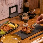 炭火焼料理 和元 - 焼き鳥と日本酒