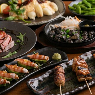和元 Wagen コース 120分飲み放題 Lo 30分前 付 2h 当日17時までご予約可 炭火焼料理専門店 和元 天満橋 焼鳥 食べログ