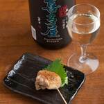 炭火焼料理 和元 - ソリレスと日本酒　