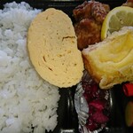 Ika No Sumi - 新潟地鶏の竜田揚げ弁当 