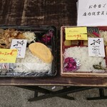 Ika No Sumi - 豚の生姜焼き（¥500）  さばの味噌煮（¥750）