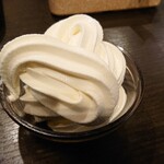 しゃぶ葉 - ソフトクリーム