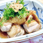 居酒屋 たろう - とり焼きポン酢　アップ
