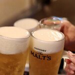 ルッカ - トリビーで乾杯〜♪