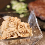 ルッカ - ガリの胡麻和え