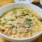 焼肉ソウル - 韓国ラーメン　野菜たっぷり