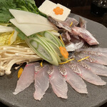 かもめ食堂 - マダイのしゃぶしゃぶ