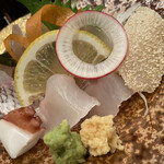かもめ食堂 - 刺し身の盛合せ