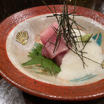 かもめ食堂 - マグロの山かけ