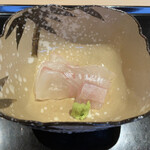 にい留 - 地物の平目　当日水揚げ