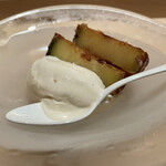 にい留 - さつまいも天ぷらと自家製ジェラート