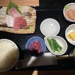 Uokin - 刺身定食