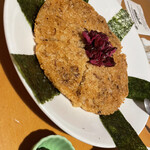 昔ばなし - 大判焼きおにぎり！ピザみたい。