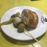 EL HUEVO FRITO - 料理写真: