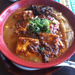 らー麺藤原家 - マーボー豆富味噌らー麺