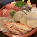 魚料理ひろせ - 海鮮丼