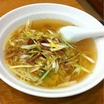 西苑 - ネギラーメン