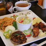 カフェ ド ブラット - 料理写真:プレートランチＢ