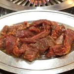 焼肉大山 - ハラミ1人前(ハラミ定食)