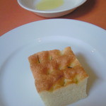 自家製フォカッチャ