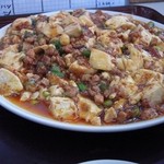 盛 - 麻婆豆腐のアップ