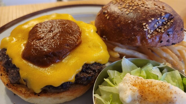 ザ バーガー ショップ 池尻店 The Burger Shop 池尻大橋 ハンバーガー 食べログ