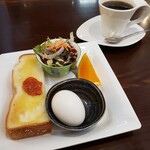 カフェ アランチャ - モーニング　430円