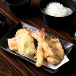 Tempura To Wain Kojima Nishiki Bashi Ten - 