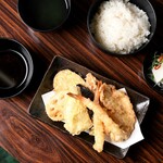 Tempura To Wain Kojima Nishiki Bashi Ten - 