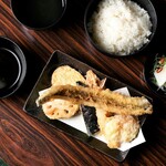 Tempura To Wain Kojima Nishiki Bashi Ten - 