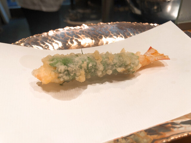 天麩羅 ひらいし 北新地 天ぷら 食べログ