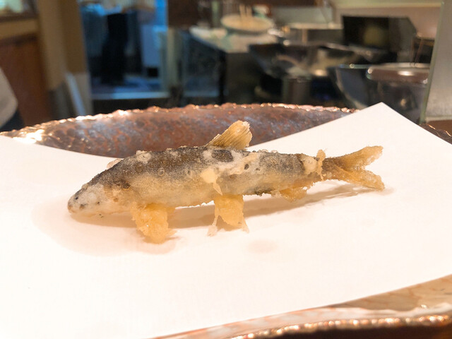 天麩羅 ひらいし 北新地 天ぷら 食べログ