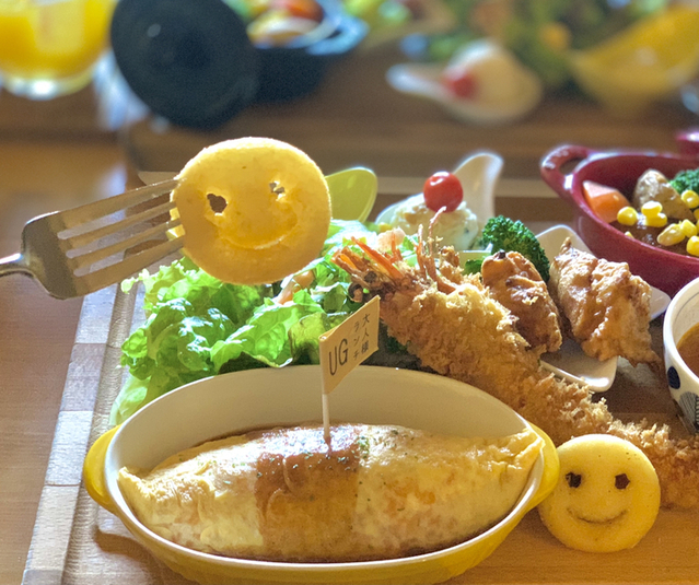 Ug ユージー 大和朝倉 カフェ 食べログ