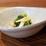 宮島口食堂 つむぐ - ホタルイカのぬた  