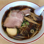 らーめん髙○ - 料理写真:らーめん醤油 750円