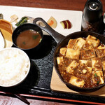 Wafuu Shunsai Morokoshiya - 麻婆豆腐定食