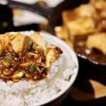 Wafuu Shunsai Morokoshiya - 麻婆豆腐定食