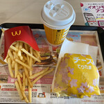 マクドナルド - チーズてりたまセット（クーポン使用）640円