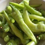 オステリア ジョイア - 分けていただいたバナナピーマン