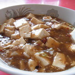 四川 - 麻婆豆腐には豆鼓も入っています