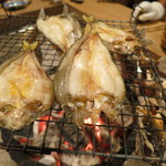 柳家 - 鯵の開き　一夜干し