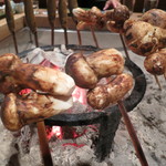 柳家 - ネパールの松茸