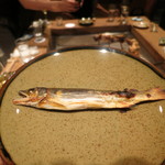 柳家 - 鮎の丸干し