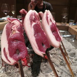 柳家 - いのしし